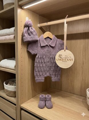 Bluebell Baby Romper Suit