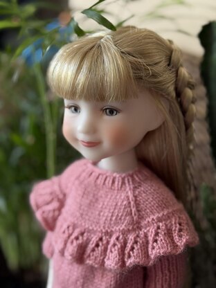 Pullover Butterfly for Ruby Red Doll