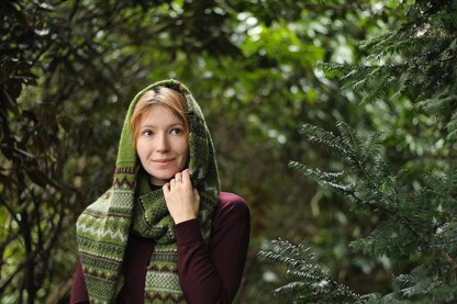 Green Forest Scarf