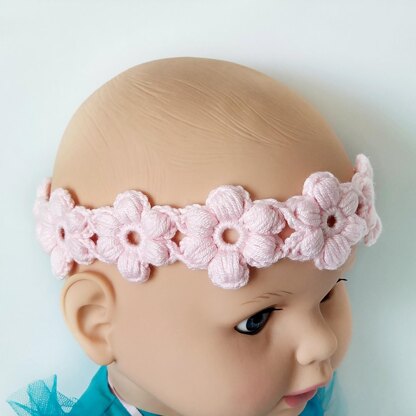 Headband Flower for Baby Girl