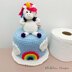 Unicorn Toilet Paper Cover