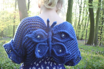 Child/Adult Butterfly Shrug