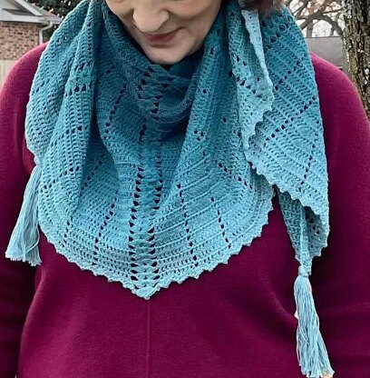 Symmetry Shawl