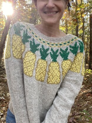 Pineapples Pullover