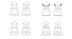 Butterick Toddlers' Dress B6885 - Paper Pattern, Size 1/2-1-2-3-4
