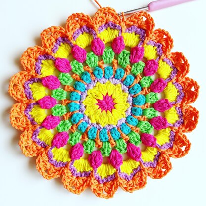 Brighter Daze Mandala