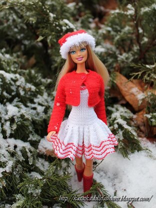Miss Santa for Barbie