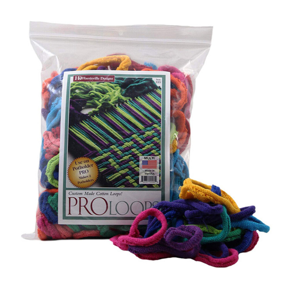 Harrisville Designs Pro Cotton Loops at WEBS
