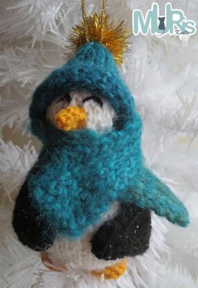 Penguin Christmas Ornament