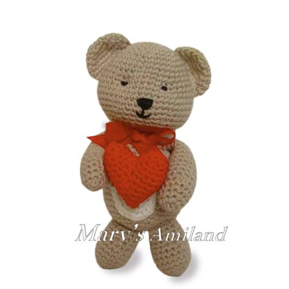 Amigurumi Tino Bear the Ami