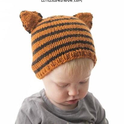 Tiny Tiger Hat