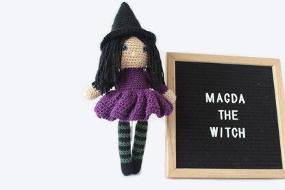 Magda the Witch Plushie