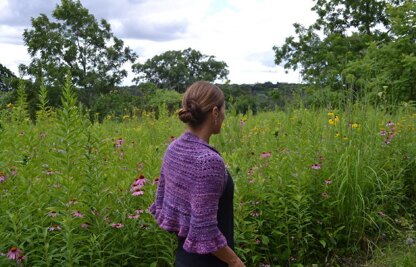 Prairie Ridge Shawl