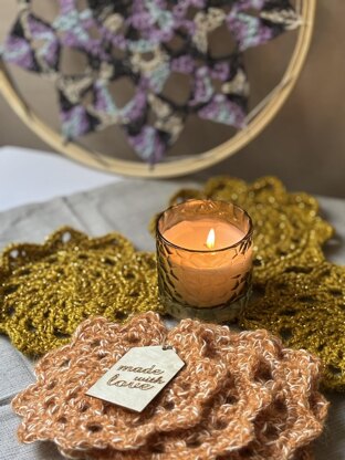 Starburst Motif Coaster