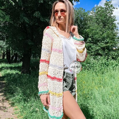 Women’s summer sheer cardigan