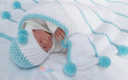 Baby Blanket and Hat Ebook