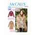 McCall's Misses' Coats M7847 - Paper Pattern, Size XS-S-M-L-XL