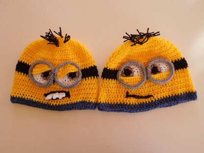 Minion Inspired Hat