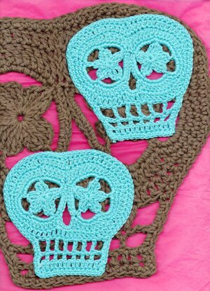 Vera Revised Day of the Dead Sugar Skull