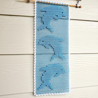 Dolphin Table Runner