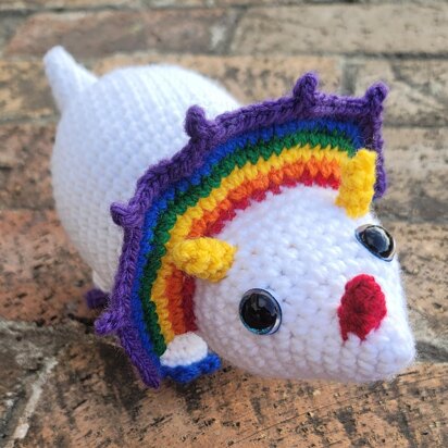 Triceratops Baby Rainbow