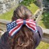 American Flag Bow