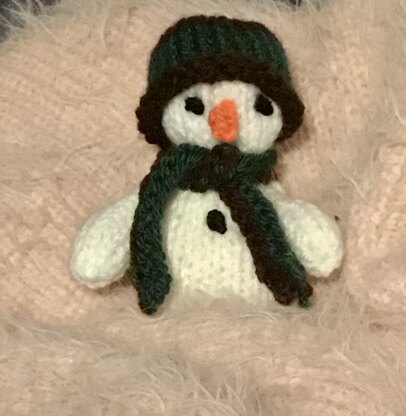 Tiny Snowman