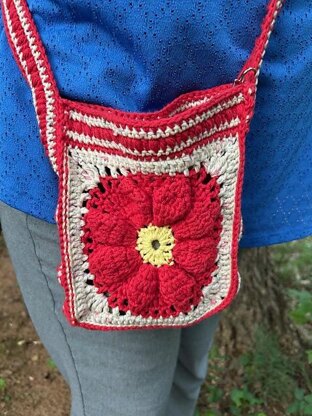 Wild Petal Bag