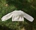 Simple cropped sweater