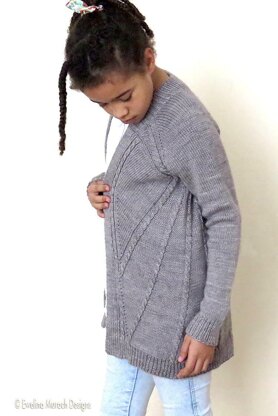 Cable Stayed Cardigan