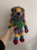 Rainbow Lion Toy