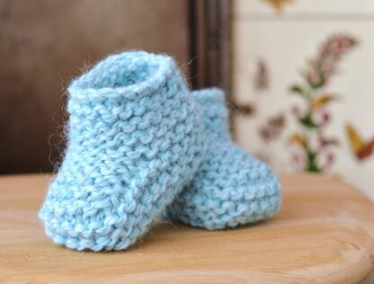 Super Chunky Baby Booties