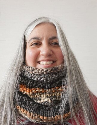 Rustic Hooded Cowl