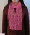 Federal star crochet scarf _ C14