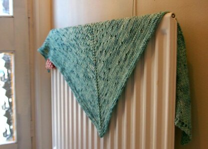 Ballyholme Shawl