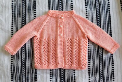 ADELE Baby Cardigan Jacket