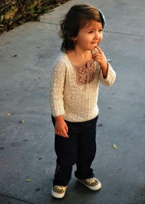 Wild Child Crochet Jumper