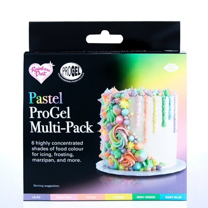 Rainbow Dust Progel Multipack Pack of 6