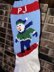 Snowboard Stocking