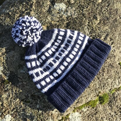 Merino Pom-Pom Hat