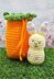 Bunny in Carrot Bag