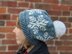 Mosaic Snowflake Hat