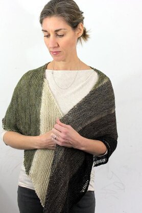 Hinterland Shawl