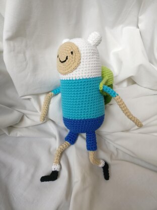 Finn The Human Amigurumi