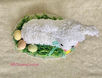 Easter Lamb Cake