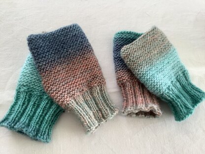 Colorful Mitts