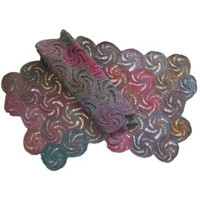 Jojoland Swirl Shawl PDF