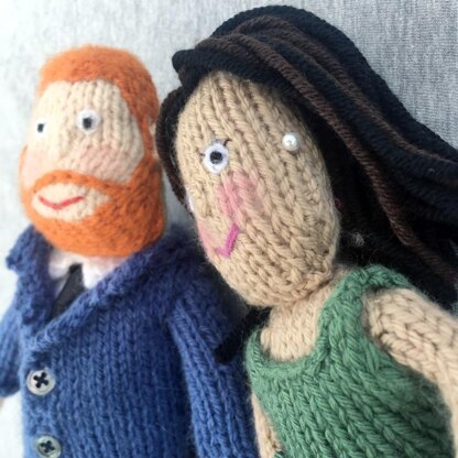 Prince Harry & Meghan Markle Dolls