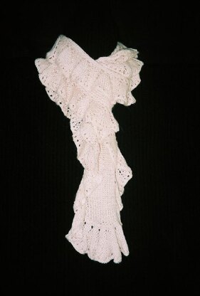 Mac & Me 049 Silk Alpaca Lace Scarf PDF