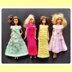 Fashion Dolls ~ Long Dresses